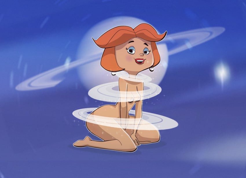 ass breasts jane_jetson jodero saturn_bikini tagme the_jetsons