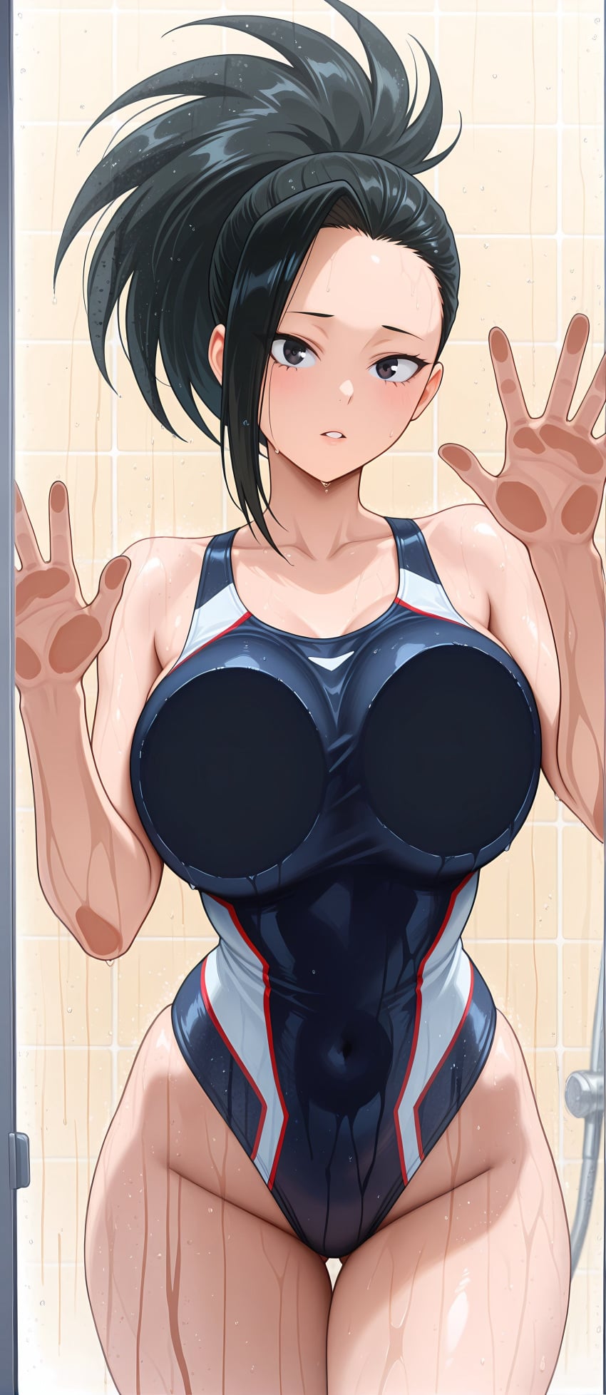 Momo Yaoyorozu (Boku No Hero Academia) Rule 34 Image