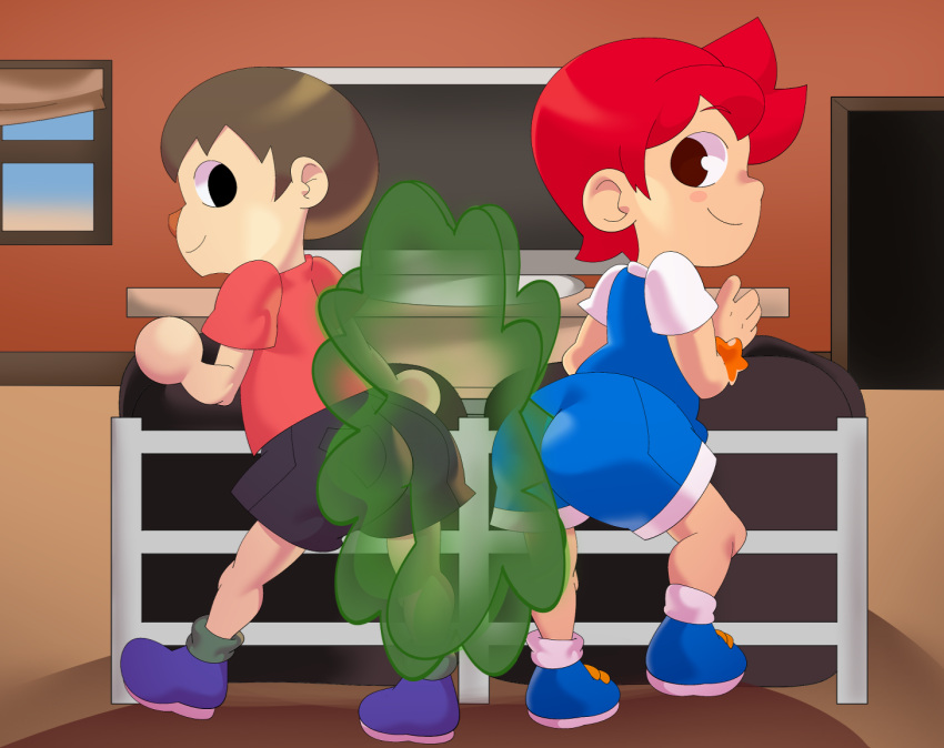 Villager (Animal Crossing) Rule 34 Image