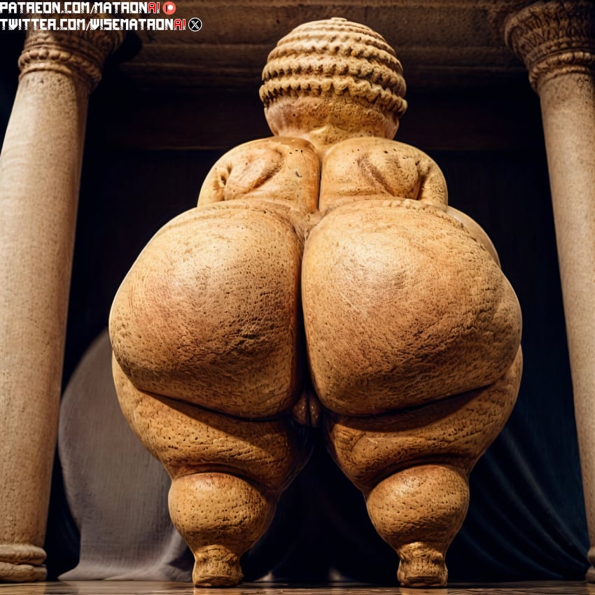 4k ai_generated ass bbw belly big_belly big_breasts breasts chubby chubby_female fat female female_only fine_art_parody highres hips hips_wider_than_shoulders huge_belly huge_thighs humanoid large_breasts massive_breasts massive_thighs matronai_(artist) naked naked_female nipples nude nude_female obese obese_female overweight overweight_female patreon patreon_username pinup pose public_domain sagging_breasts solo solo_female solo_focus ssbbw stable_diffusion statue thick thick_ass thick_thighs thighs twitter_username venus_of_willendorf wide_hips