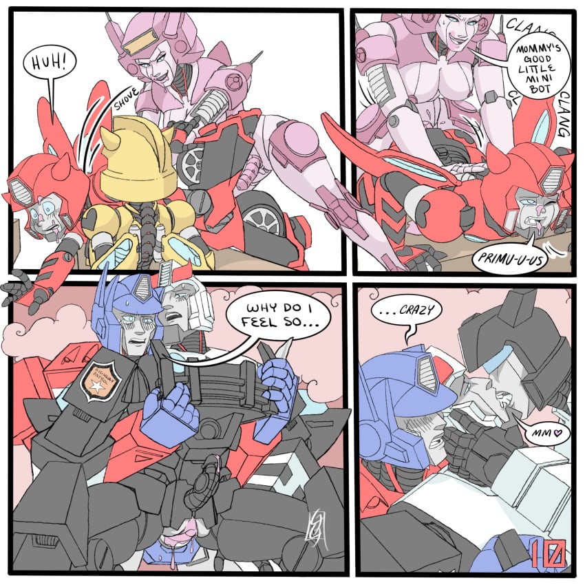 alien alien_humanoid alien_male autobot big_clitoris breasts bumblebee_(transformers) cliffjumper comic comic_page comic_panel cop cowgirl_position crazy cum_on_face cuntboy cuntboy_sans_balls cursing dialogue elita_one erection face_down_ass_up french_kissing futa_on_male futa_sans_balls futanari gay grabbing_breasts hard_sex hardcore_pounding heat heat_cycle herm hermaphrodite in_heat intersex jazz_(transformers) kissing kissing_while_penetrated male maleherm man_boobs mecha multi_genitalia nuefass optimus_prime orgy overdose penis perching plot pounding_pussy prowl_(transformers) pushing pushing_down pussy pussy_juice_drip riding_penis robot robot_alien robot_humanoid robot_male science scientific_experiment threesome tongue transformers transformers_g1 transformers_idw wet_pussy yaoi