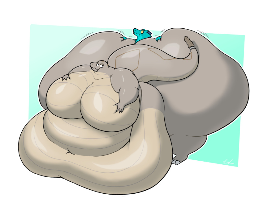 anthro anthro_only big_ass big_breasts breasts bubble_butt grayguava huge_ass overweight thick_thighs wide_hips