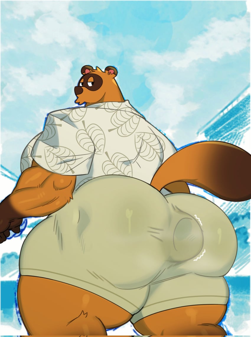 2024 aloha_shirt anal anal_masturbation anal_sex animal_crossing anthro ass barazoku big_butt big_muscles bottomwear bubble_butt canid canine clothed clothing cloud collaboration day dildo dildo_in_ass dildo_insertion fur furryonline1 hi_res huge_butt huge_muscles huge_thighs looking_back male mammal masturbation meejikom motion_lines muscular muscular_anthro muscular_male narrowed_eyes nintendo object_in_ass outside pattern_clothing pattern_shirt pattern_topwear penetration presenting presenting_hindquarters raccoon_dog rear_view sex_toy sex_toy_in_ass sex_toy_insertion shirt shorts sky solo tanuki thick_thighs tight_bottomwear tight_clothing tight_shorts tom_nook tom_nook_(animal_crossing) topwear tuft vibrating vibrator