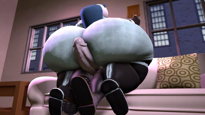 3d anthro bubble_butt huge_ass oshawott pokemon_(species) tagme thick_thighs wide_hips yukinikkifurry