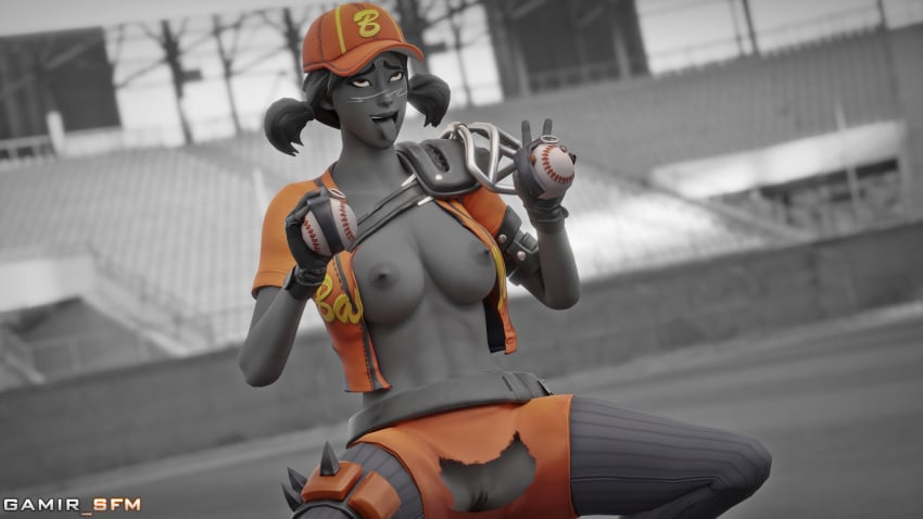 3d 4k ahe_gao blender fastball fortnite gamir_sfm greyscale nude_female partially_colored ripped_clothing spread_legs tagme