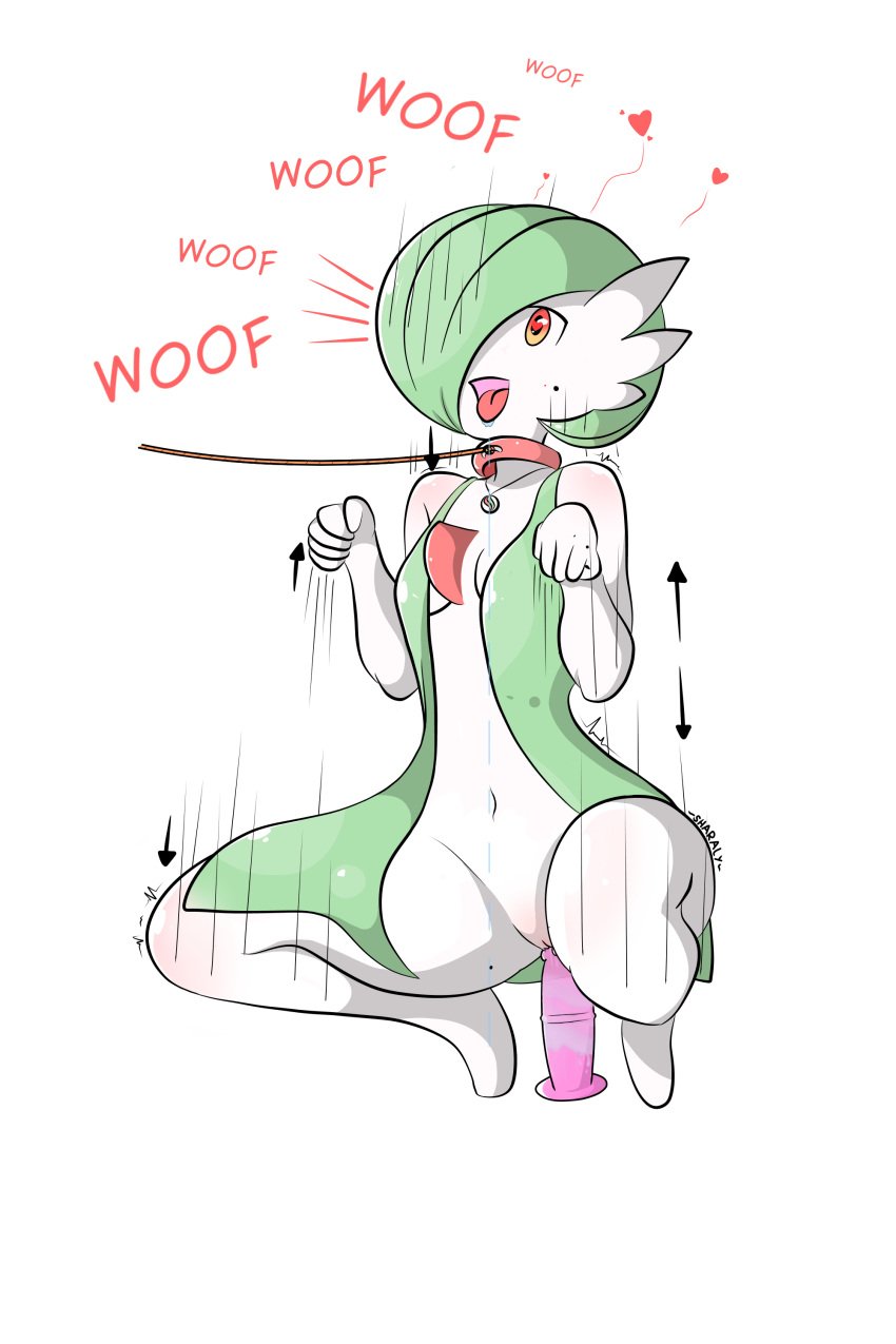 <3_eyes 1girls 2:3 absurd_res anthro barking bodily_fluids breasts clot clothed clothing collar dildo dildo_in_pussy dildo_penetration dildo_sitting female female_gardevoir female_only gardevoir gardevoirite genital_fluids genitals heart hi_res humanoid hypnosis kneeling leash leash_and_collar leash_pull masturbation mind_break mind_control movement_lines nintendo partially_clothed penetration pet petplay pokemon pokemon_(species) pokemon_rse pussy pussy_juice roleplay saliva saliva_on_dildo saliva_string salivating servaart sex_toy sex_toy_in_pussy sex_toy_penetration sharalythesheep slave slave_collar small_breasts solo submissive submissive_female tongue tongue_out toy toying_self vaginal_penetration video_games wet