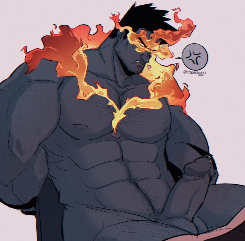Endeavor (My Hero Academia) Rule 34 Image
