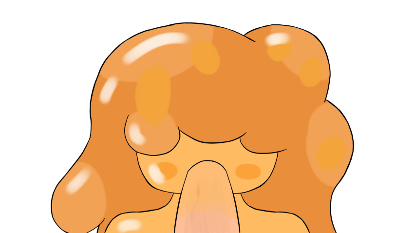 animated big_penis fellatio flor_(latristesse) honey_girl latristesse oral original_character slime slime_girl sucking