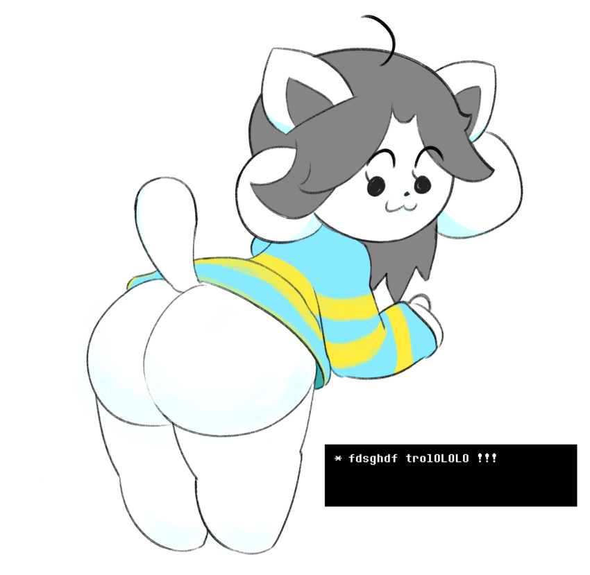 Temmie (Undertale) Rule 34 Image