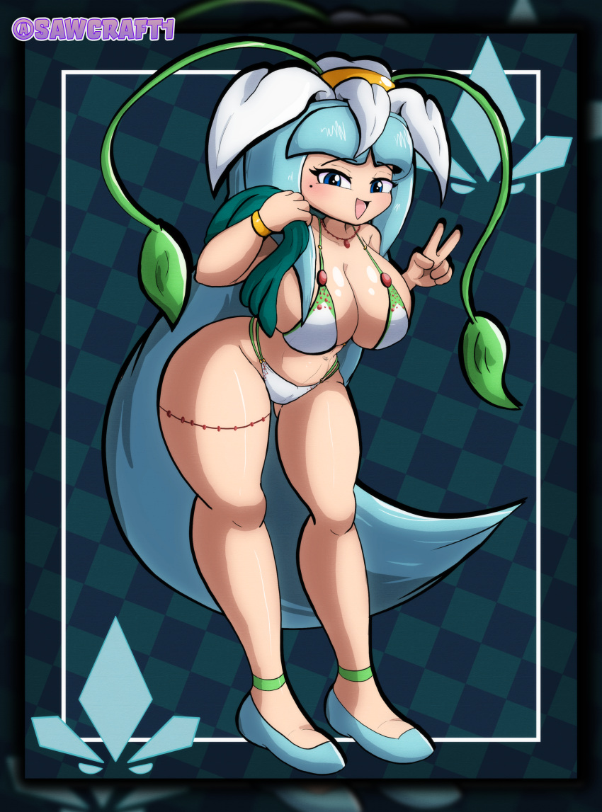 Earthia The Seedrian (Sega) Rule 34 Image