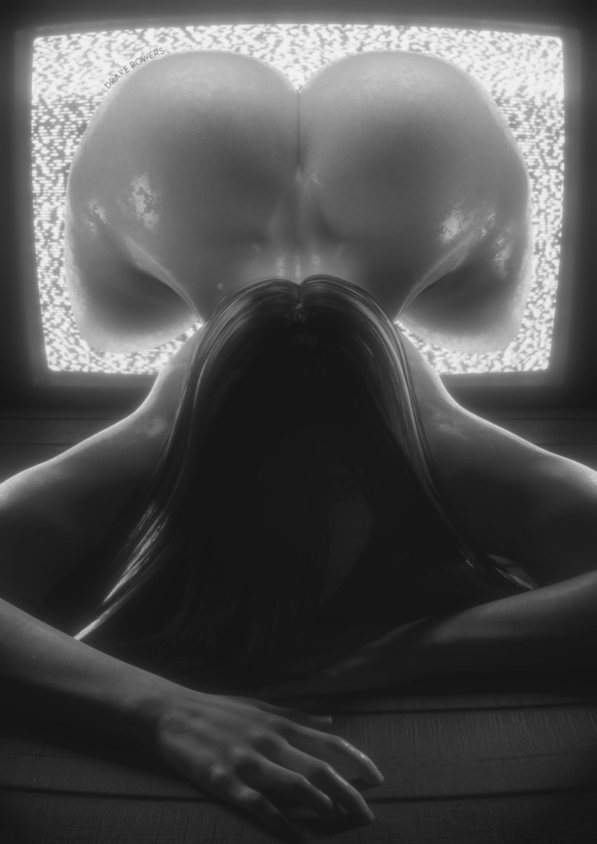 1girls 2025 3d 3d_(artwork) alluring ass ass_cleavage ass_up big_ass big_butt black_and_white black_hair blender butt cleavage curvaceous curvaceous_body curvaceous_female curvaceous_figure curvaceous_hips curvy curvy_body curvy_female curvy_figure curvy_hips drakepowers enticing face_down_ass_up female ghost ghost_girl hips huge_ass huge_butt japanese_female large_ass large_butt long_hair looking_at_viewer massive_ass massive_butt nightmare_waifu pale-skinned_female pale_skin ringu sadako_yamamura seducing seductive seductive_pose shiny shiny_ass shiny_butt shiny_skin teasing teasing_viewer temptation tempting tempting_viewer the_ring thick thick_ass thick_butt thick_hips thick_thighs tv tv_screen voluptuous voluptuous_female wide_hips yamamura_sadako