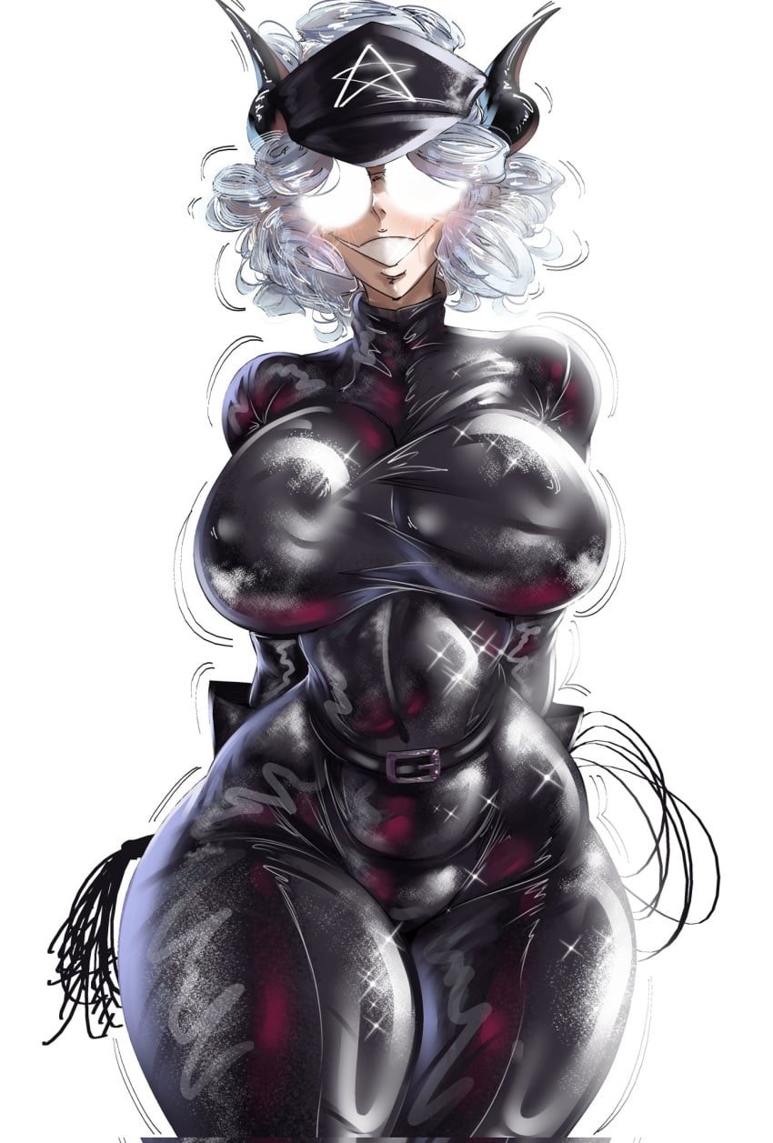Pandemonica (Helltaker) Rule 34 Image