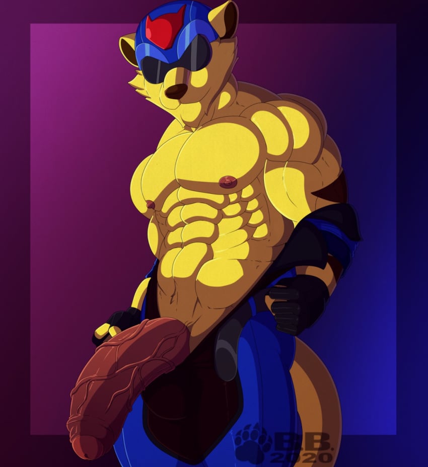 2020 abs anthro blackbear chance_furlong feline fingerless_gloves flight_suit foreskin helmet long_penis looking_at_viewer looking_down male male_focus male_only muscle muscular muscular_male nipples penis skin_tight solo solo_focus stripes swat_kats t-bone tabby_cat tail thick_penis undressing veins veiny_penis