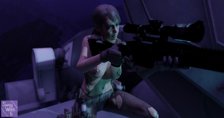 Quiet (Metal Gear) Rule 34 Image