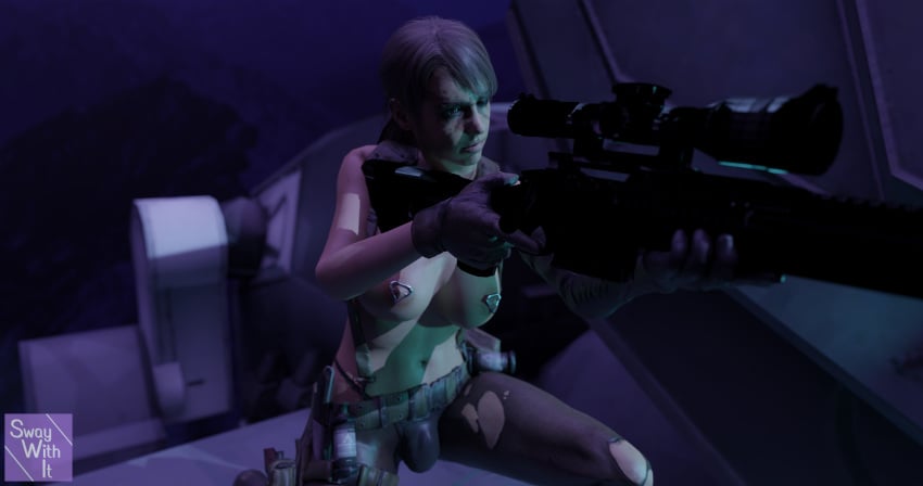 Quiet (Metal Gear) Rule 34 Image