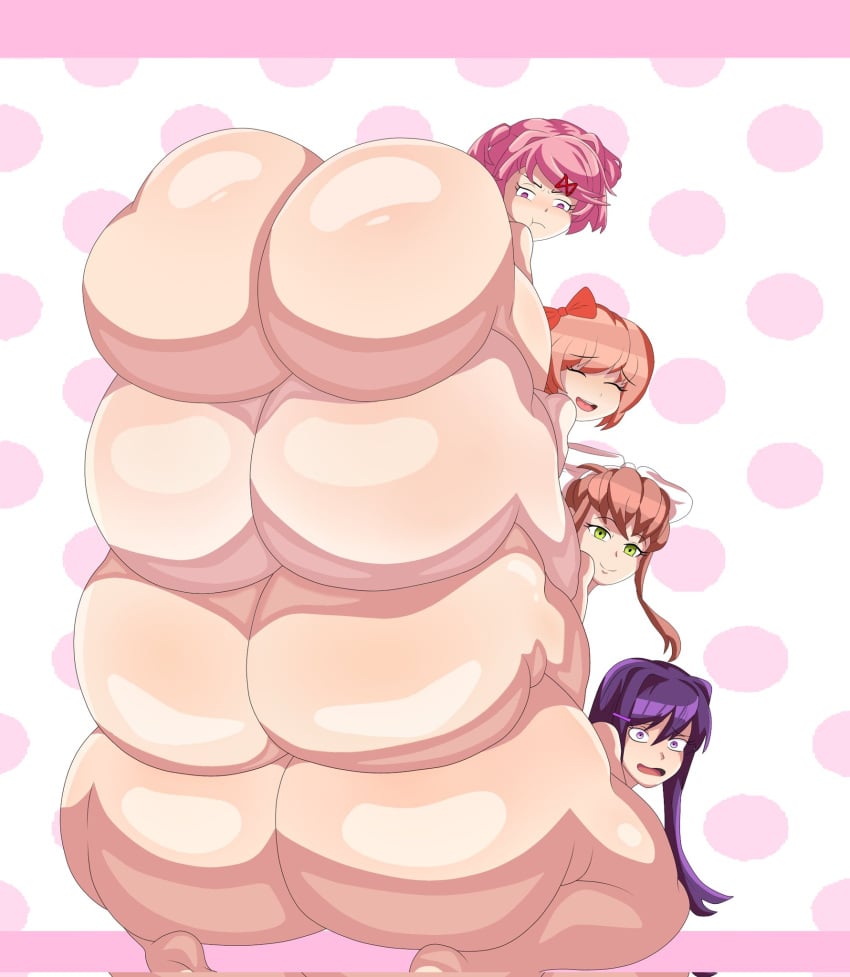 big_ass doki_doki_literature_club embarrassed embarrassed_naked_female embarrassed_nude_female enf female female_only monika_(doki_doki_literature_club) naked natsuki_(doki_doki_literature_club) nude rdzzsiryus69171 sayori_(doki_doki_literature_club) tagme twitter_link yuri_(doki_doki_literature_club)