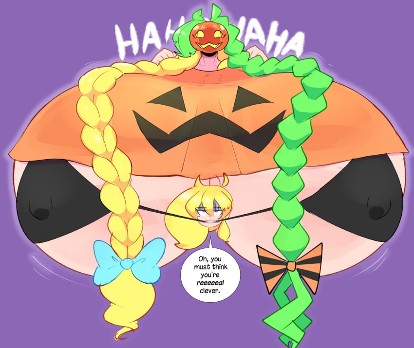 bad_anatomy big_breasts breasts cassie_(theycallhimcake) dullahan female huge_breasts hyper_breasts tagme theycallhimcake