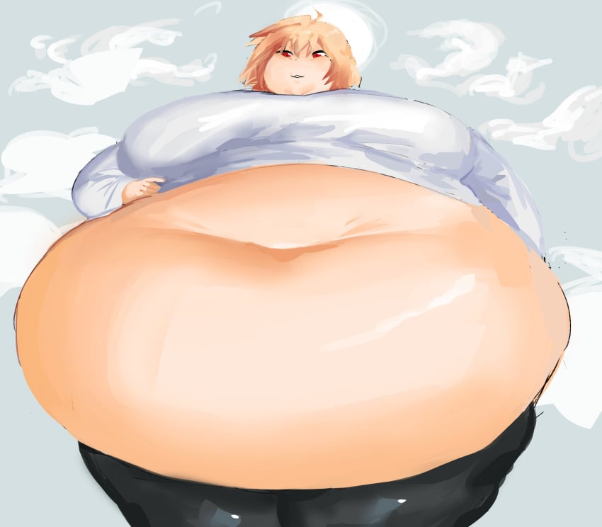 arcueid_brunestud bbw belly belly_overhang big_belly big_breasts big_female blush body_modification breasts chubby chubby_female deep_navel fat fat_ass fat_female fat_fetish fat_girl fat_woman fatty huge_belly huge_breasts hyper_belly large_belly large_breasts large_female massive_belly obese obese_female overweight overweight_female plump smile tsukihime tummy type-moon weight_gain