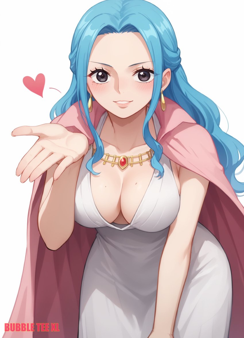 ai_assisted ai_generated anime anime_style bubbleteexl female female_only nefertari_vivi one_piece vivi