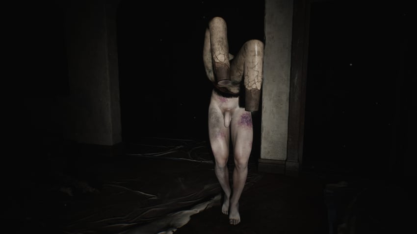 bloober_team luxosmods mannequin mannequin_(silent_hill) monster monster_boy monster_cock rule_63 silent_hill silent_hill_2