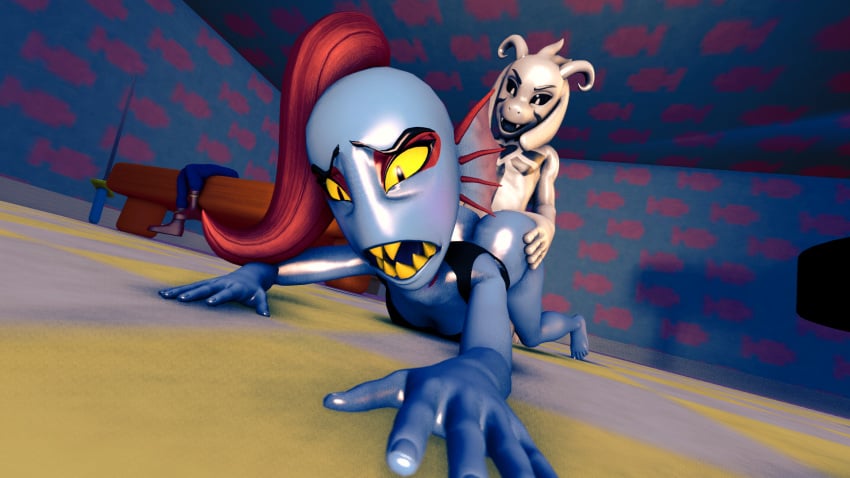 Asriel Dreemurr (Undertale) Rule 34 Image