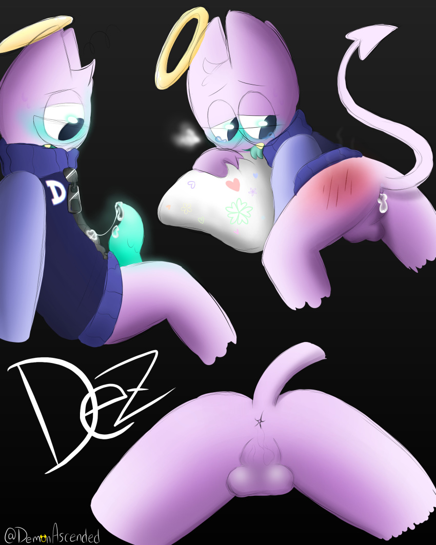 Dez The Demgel (Demon Ascended) Rule 34 Image