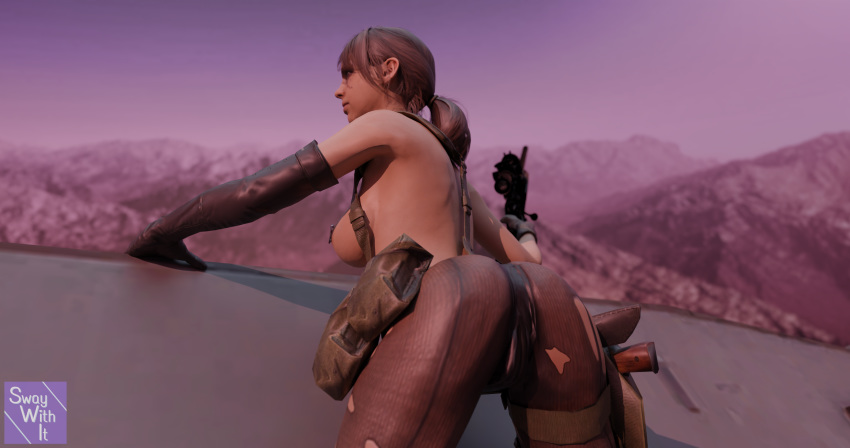 Quiet (Metal Gear) Rule 34 Image