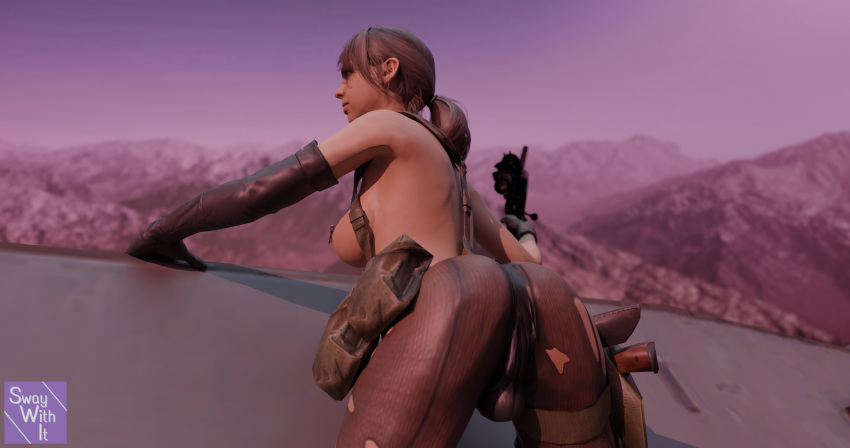 Quiet (Metal Gear) Rule 34 Image