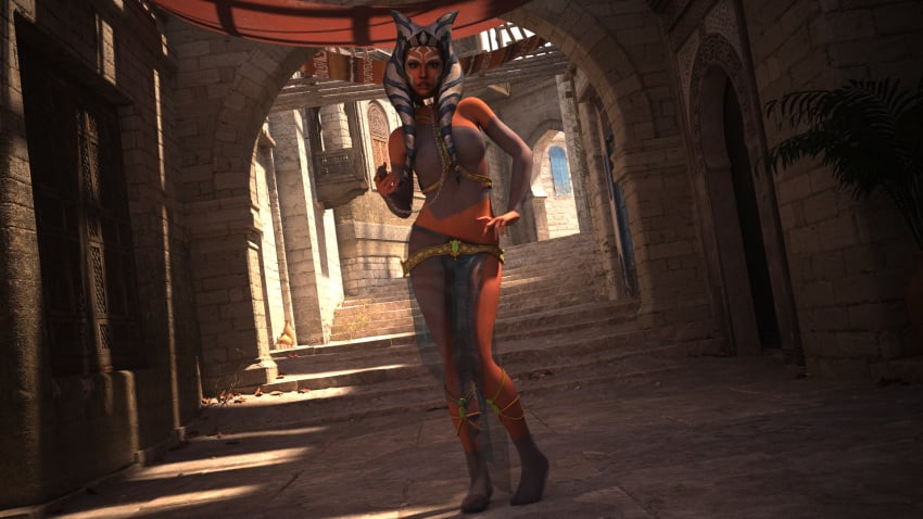 1girls 3d aged_up ahsoka_tano alexbridger alien alien_girl alley armwear background bondage breasts chain_leash chained chains clone_wars clothed clothing collar day detailed_background facial_markings female female_focus female_only femsub footwear full_body hand_on_hip headband headgear holding_leash horn jewelry leash legwear looking_at_viewer markings medium_breasts nipples nipples_visible_through_clothing orange_hair orange_skin outdoor_nudity outdoors outside pose posing road see-through see-through_clothing sex_slave skirt slave slave_ahsoka slave_clothes slave_collar slave_outfit socks solo standing star_wars star_wars_rebels submissive tentacle tentacle_hair the_clone_wars:_season_four togruta zygerria