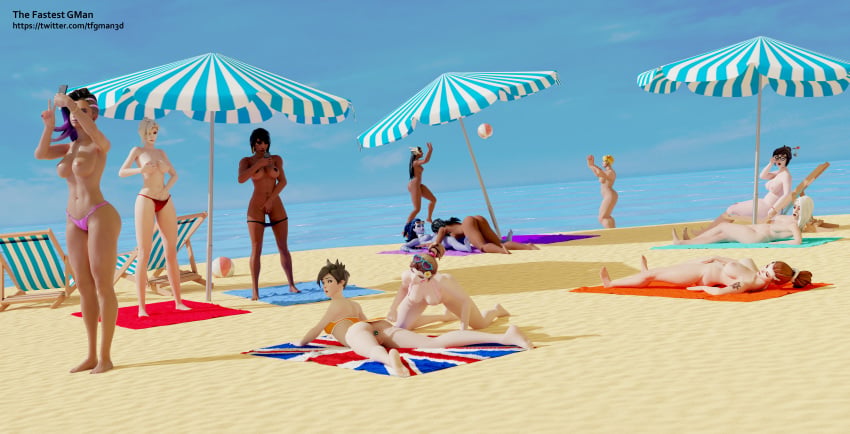 Ana Amari (Blizzard Entertainment) Rule 34 Image