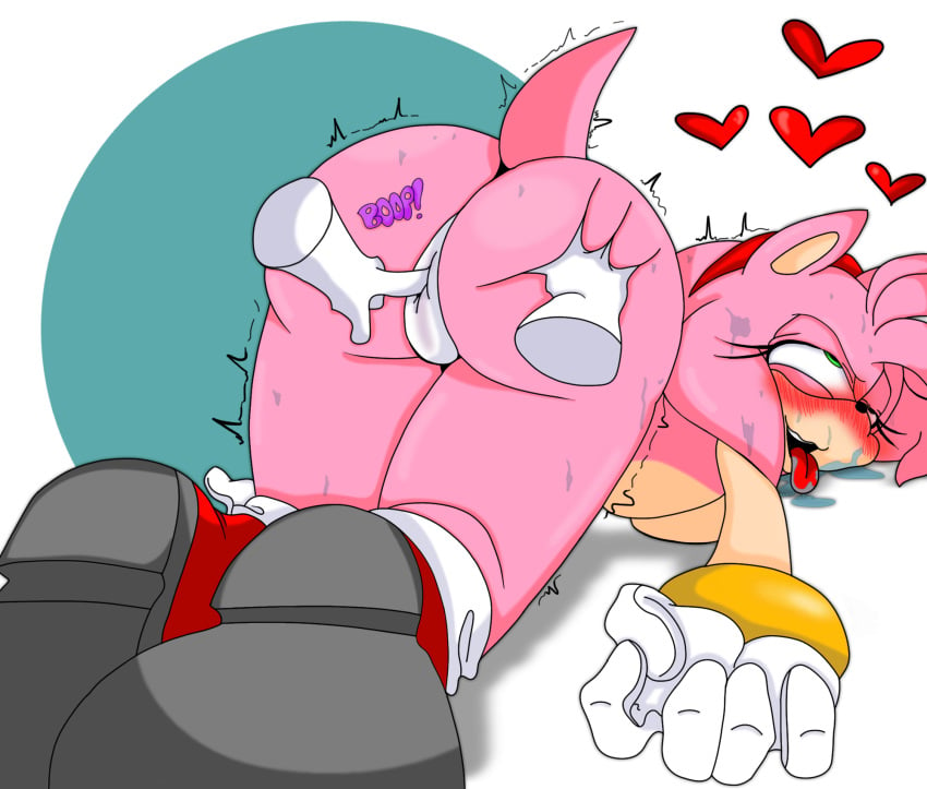 ambiguous_gender amy_rose anonymous anthro ass big_butt bodily_fluids boop butt_grab clothing colored_sketch denizen1414 disembodied_hand drool_on_face drooling eulipotyphlan female finger_fuck fingering floating_hands footwear footwear_only furrymang453 genital_fluids gloves grope hand_on_butt handwear heart hedgehog hi_res huge_butt humanoid mammal mobian_(species) mostly_nude nude panties pussy_juice saliva sega shaking shoes shoes_only soaked solo sonic_(series) sonic_the_hedgehog_(series) sweat sweating_profusely underwear vaginal_penetration wet wet_clothing wet_panties wet_underwear