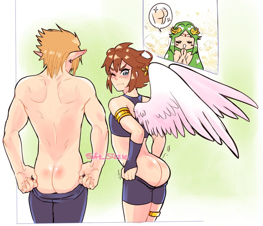 Pit (Kid Icarus) Rule 34 Image