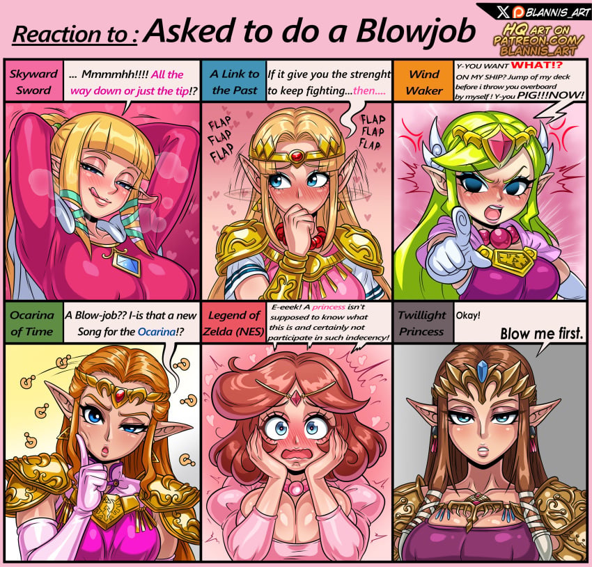 Princess Zelda (A Link To The Past) Rule 34 Image