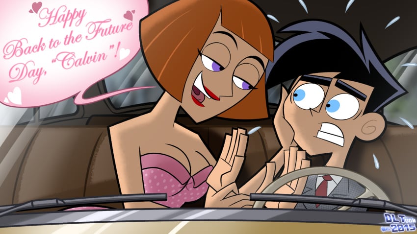 1boy 1boy1girl 1girls 2d accurate_art_style arm_grab arms_up back_to_the_future background bare_arms bare_shoulders big_breasts big_eyes black_hair blue_eyes breasts brown_hair bust busty car cleavage clenched_teeth clothed clothed_female clothed_male clothing cosplay danny_fenton danny_phantom dialogue dlt dress duo eyelashes eyes female fully_clothed hair half-closed_eyes hands head_tilt heart holding human human_only imminent_incest imminent_sex in_car in_vehicle incest large_breasts light-skinned_female light-skinned_male light_skin lips lipstick looking_at_another madeline_fenton makeup male mature mature_female mature_male mature_woman milf mother mother_and_son mouth neck necktie neckwear nervous nervous_sweat nickelodeon older_female open_eyes open_mouth parody pink_clothing pink_dress polka_dot purple_eyes red_hair red_lipstick round_eyes round_teeth seductive seductive_eyes seductive_gaze seductive_look seductive_smile shocked short_hair signature sitting son speech_bubble straight strapless strapless_dress style_parody suit surprised sweat teeth teeth_clenched upper_body upper_teeth vehicle vehicle_interior violet_eyes young younger_male