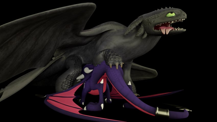 16:9 2021 3d_(artwork) activision anthro black_background black_body blender_(software) claws crossover cynder digital_media_(artwork) dragon dreamworks duo fellatio female feral genitals green_eyes head_in_crotch hi_res horn how_to_train_your_dragon implied_oral larger_male male male/female markings membrane_(anatomy) membranous_wings night_fury oral paw_on_butt penile pussy scalie sex simple_background size_difference smaller_female spyro_the_dragon teeth the_legend_of_spyro tongue tongue_out toothless video_games western_dragon widescreen wings wingsandfire72