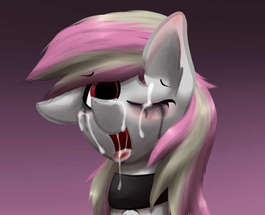 cum cum_in_mouth cum_inside cum_on_face marsminer my_little_pony rainy runny_makeup