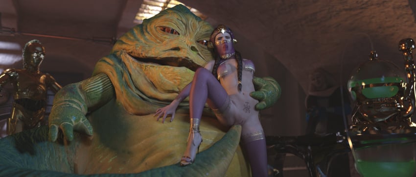 Bib Fortuna (Star Wars) Rule 34 Image