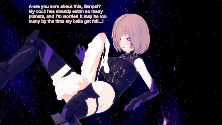 Mash Kyrielight (Fate/Grand Order) Rule 34 Image