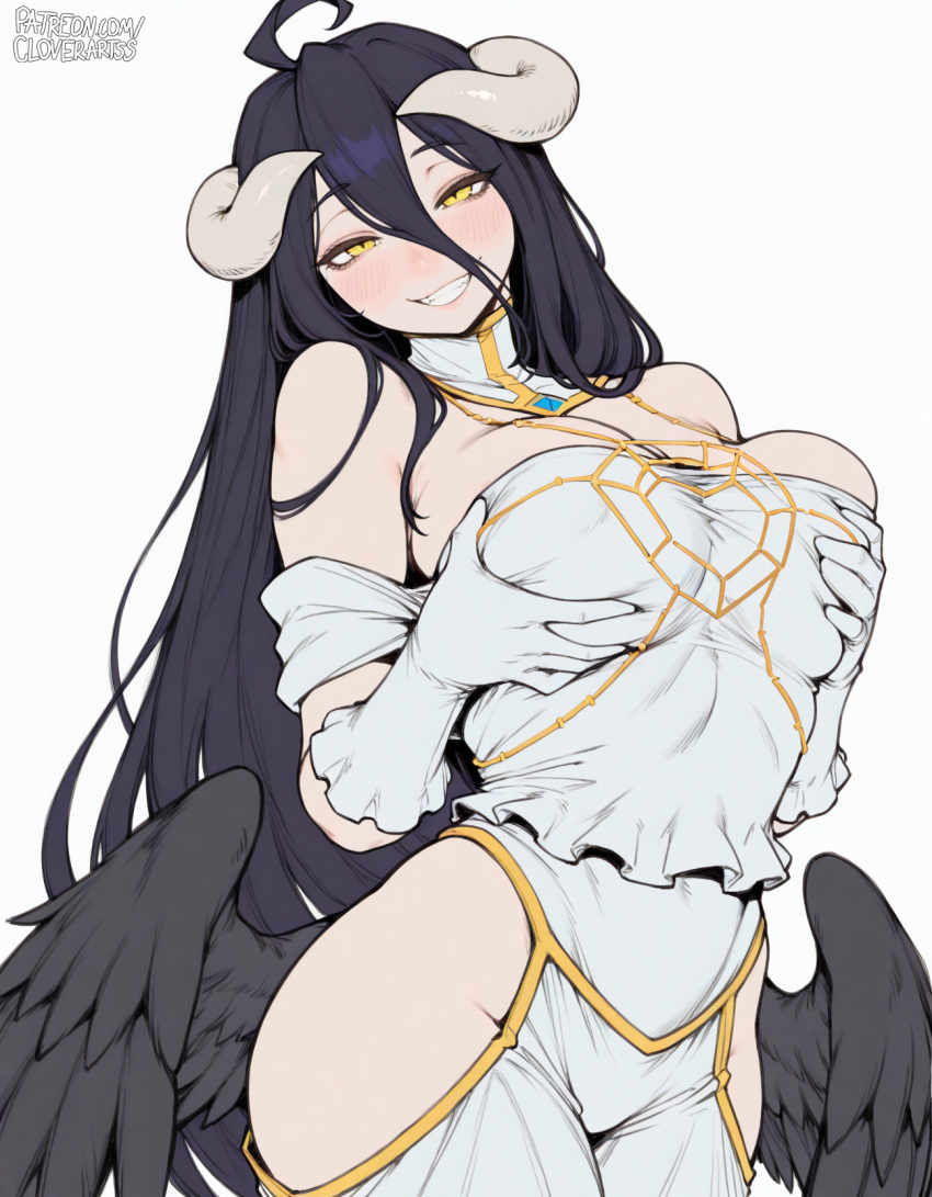 Albedo (Overlord) Rule 34 Image