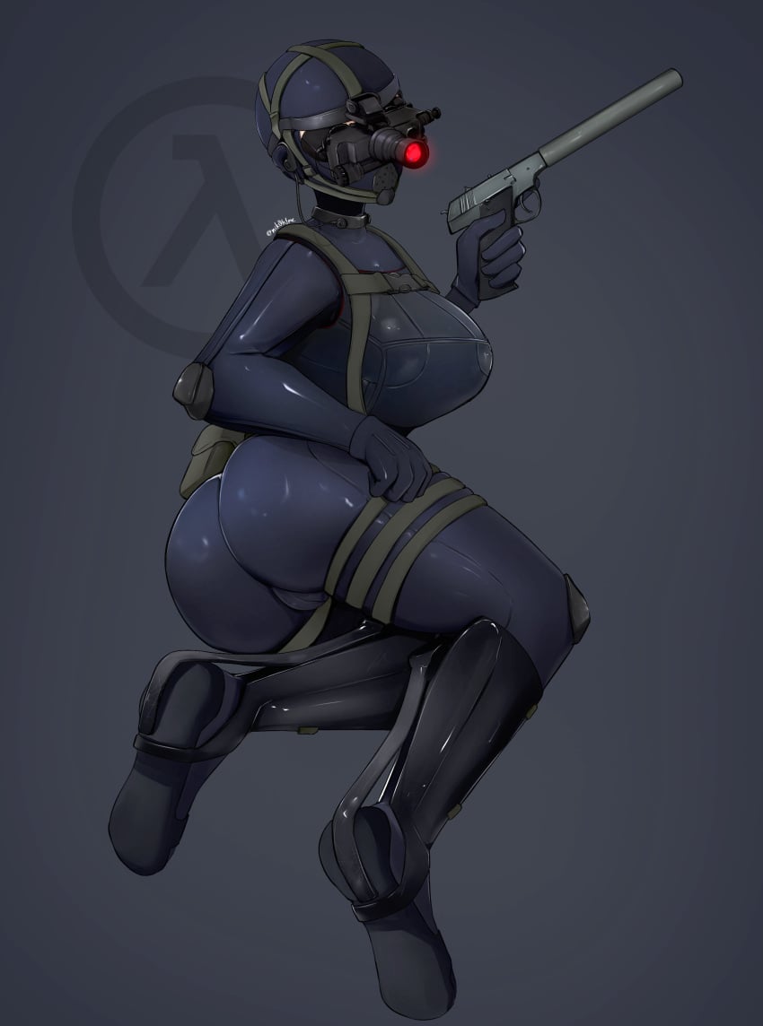Black Ops (Half-Life) Rule 34 Image