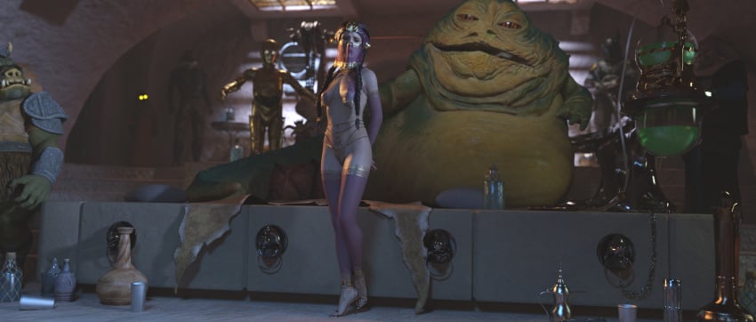 Boba Fett (Star Wars) Rule 34 Image