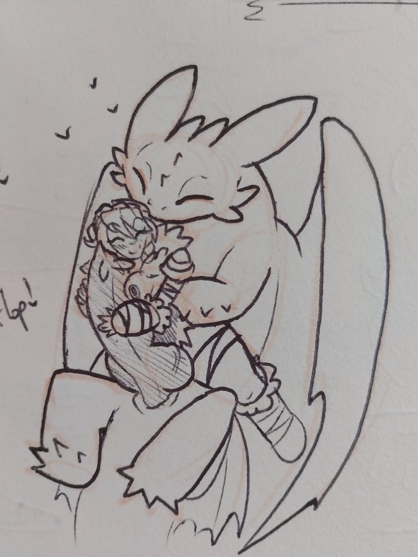 Astrid Hofferson (How To Train Your Dragon) Rule 34 Image