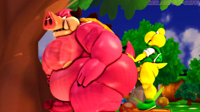 Koopa Troopa (Mario (Series)) Rule 34 Image