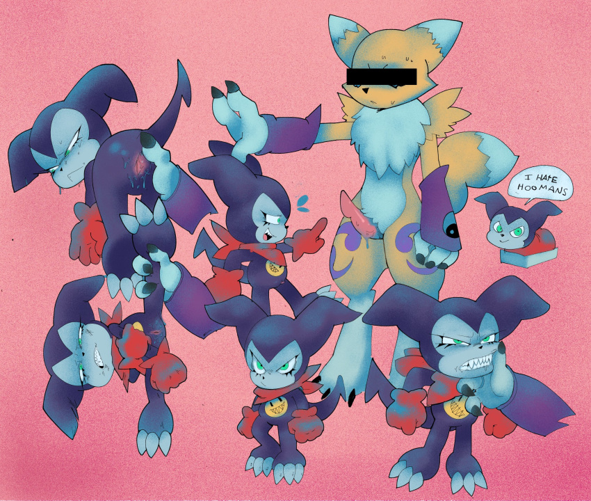 Digimon (Species) Rule 34 Image