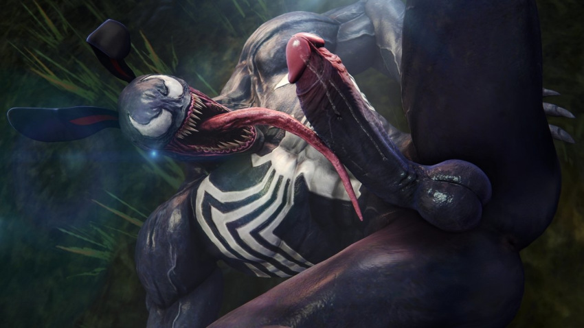 Venom (Marvel) Rule 34 Image