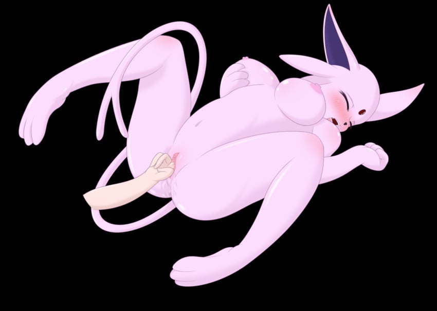 animated dildo espeon fatelogic female furry lying moaning nintendo nude on_floor pokemon uncensored wet_pussy