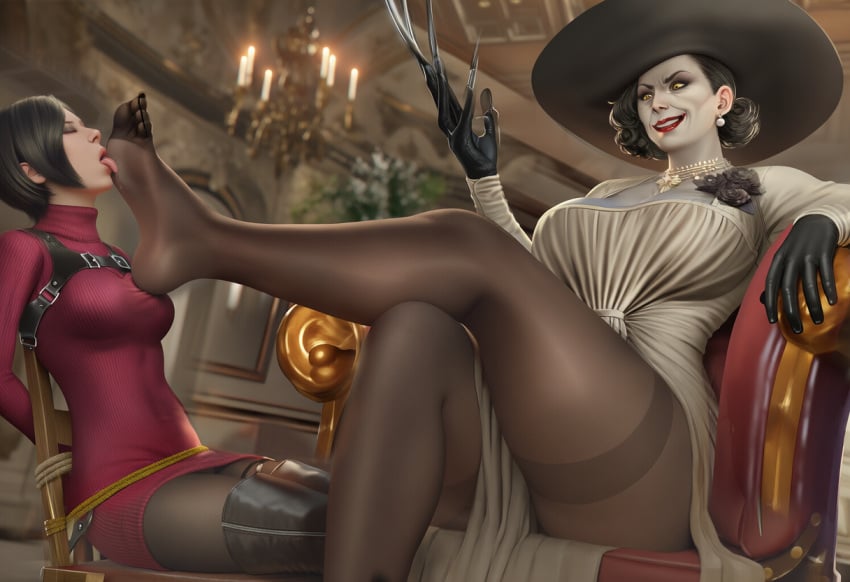 Ada Wong Rule 34 Image
