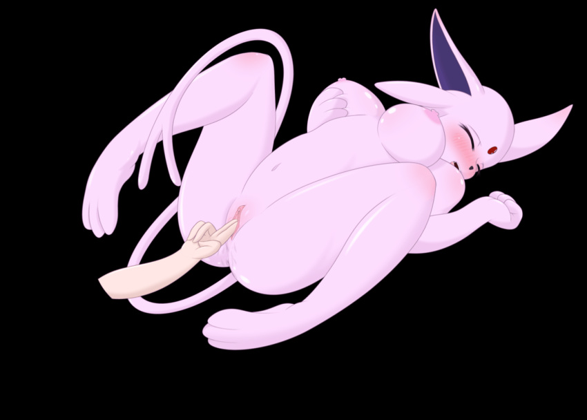 animated dildo espeon fatelogic female furry lying moaning nintendo nude on_floor pokemon pokemon_(species) uncensored wet_pussy