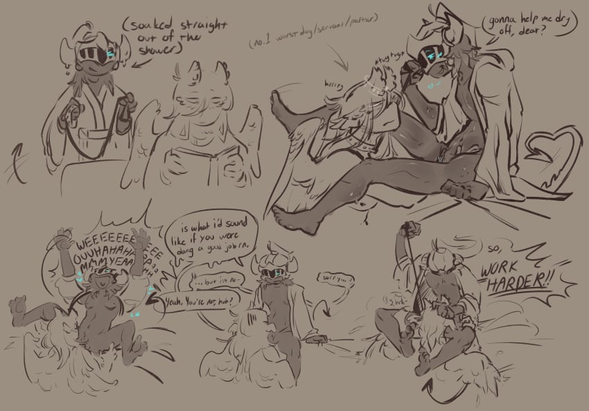 Egobworder (Phighting) Rule 34 Image