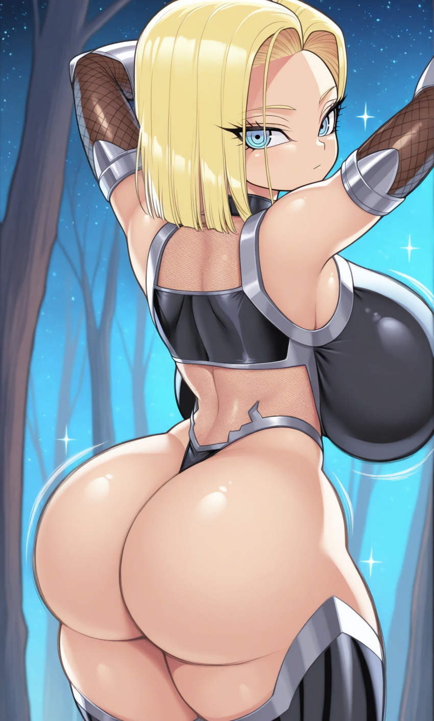 Android 18 (Dragon Ball Super) Rule 34 Image
